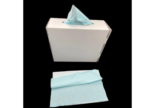 Turquoise Bark-Like Texture Crinkled Spunlace Turquoise Bark-Like Texture Crinkled Spunlace